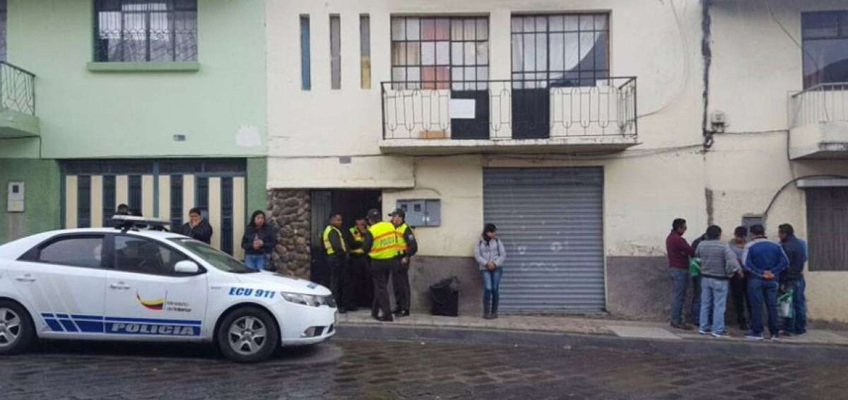 El hallazgo se produjo en una vivienda ubicada en la calle Tom&aacute;s Ord&oacute;&ntilde;ez y Calle Larga.