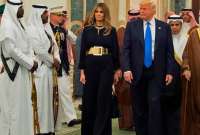 Estados Unidos y Arabia Saudita firman millonario acuerdo de inversión entre los países.