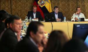 Foto: Cortes&iacute;a Presidencia