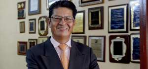 George Garc&iacute;a Capelo. Director Escuela V&iacute;ctor Manuel Pe&ntilde;aherrera