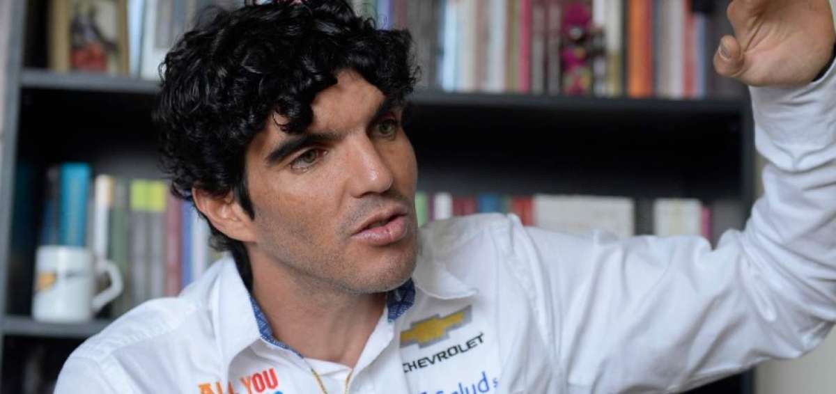 El quite&ntilde;o Santiago Quinteros cumple diversas fases de entrenamiento para ir al K2.