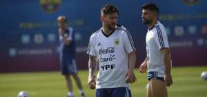 Argentina comienza a entrenarse en Barcelona