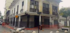 A El Cafetal se le cay&oacute; un pilar