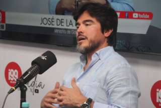 A través de una emotiva carta, José de la Gasca, ministro de Gobierno, anunció su salida del gabinete presidencial. 