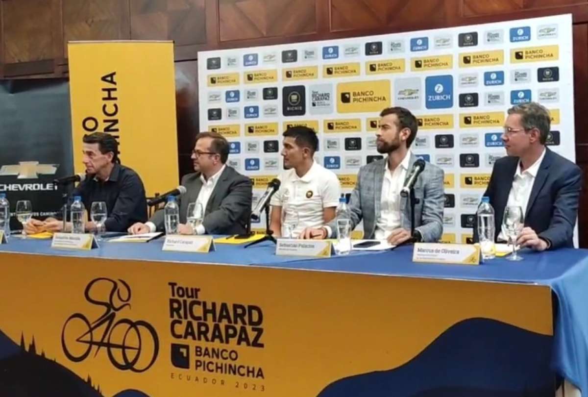 Richard Carapaz tendrá su propio tour en Ecuador