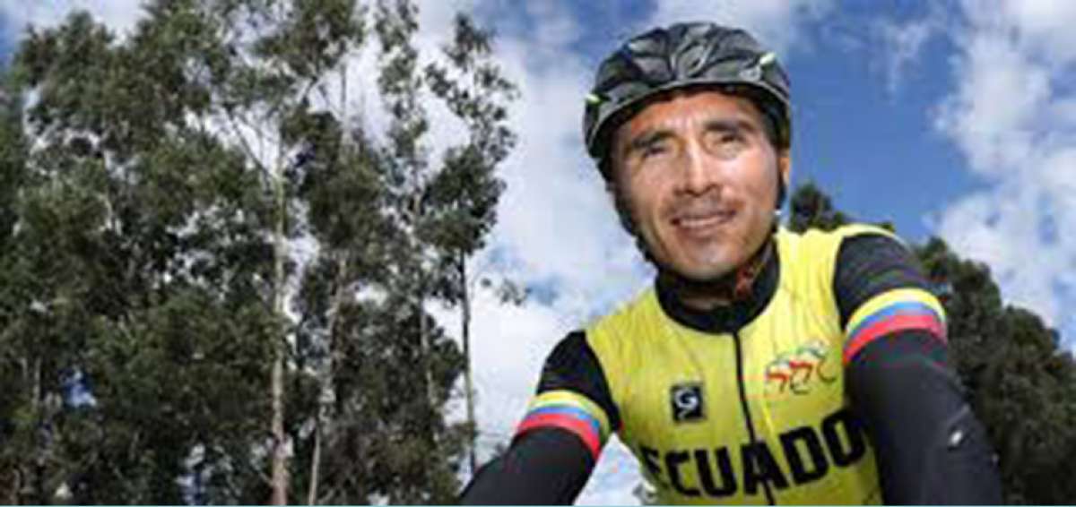Byron Guam&aacute; se motiva tras ganar chequeo nacional de ciclismo de ruta