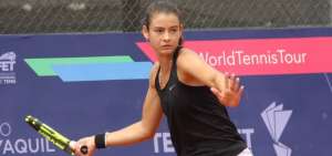 Charlotte Paredes y Camila Romero avanzan en el ITF W25 Guayaquil