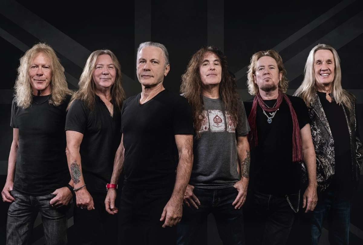 Iron Maiden volverá al país después de 17 años. 