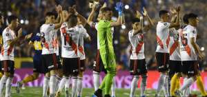 El portero Franco Armani ponder&oacute; como su mejor intervenci&oacute;n la salvada ante una jugada de Enzo P&eacute;rez.