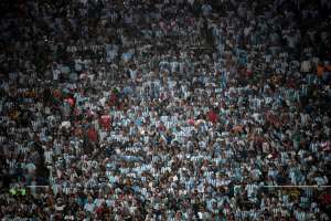 El Ministerio de Justicia brasile&ntilde;o trata de impedir que hinchas conflictivos entren a los estadios del mundial Brasil 2014. Foto: AFP