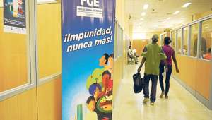 La Unidad de Flagrancia funciona en el Cuartel Modelo, en la Avenida de Las Am&eacute;ricas (norte de Guayaquil). Foto: Miguel Castro / El Tel&eacute;grafo