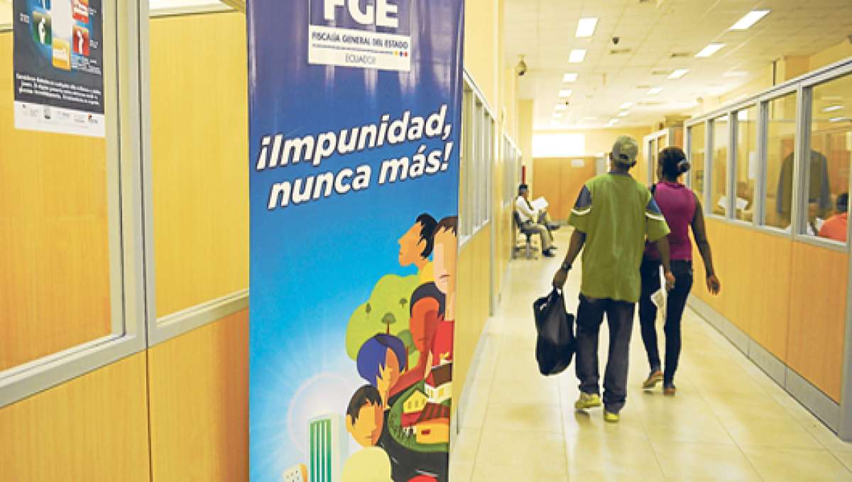La Unidad de Flagrancia funciona en el Cuartel Modelo, en la Avenida de Las Am&eacute;ricas (norte de Guayaquil). Foto: Miguel Castro / El Tel&eacute;grafo
