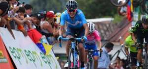Carapaz, quinto en la segunda etapa de prueba de ciclismo en Italia