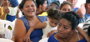 Primer encuentro comunitario se realiz&oacute; en la etapa III de Socio Vivienda