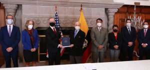 M&aacute;s de $ 6.5 millones recibir&aacute; Ecuador de Estados Unidos para la lucha contra el narcotr&aacute;fico y la delincuencia organizada