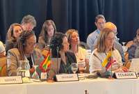 Ecuador presenta resultados de la implementación del Acuerdo de Escazú en la COP2