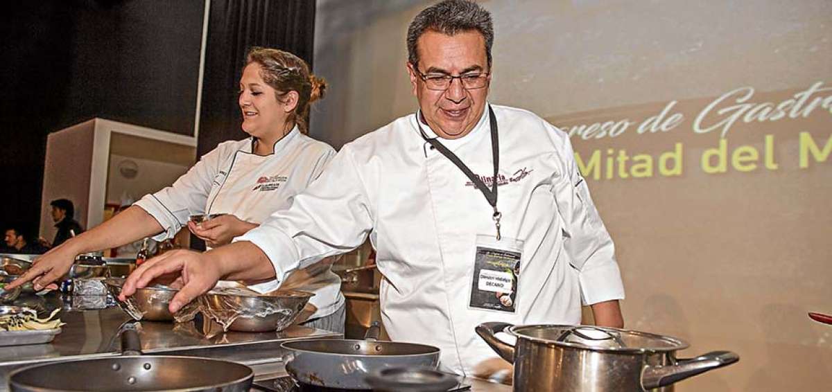"Algunos chefs se convirtieron en las nuevas estrellas de rock"