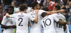 Francia es semifinalista del Mundial