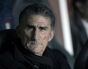 Esta es la segunda final de Copa Libertadores a la que accede Edgardo Bauza, la primera fue con Liga de Quito en 2008. Foto: AFP