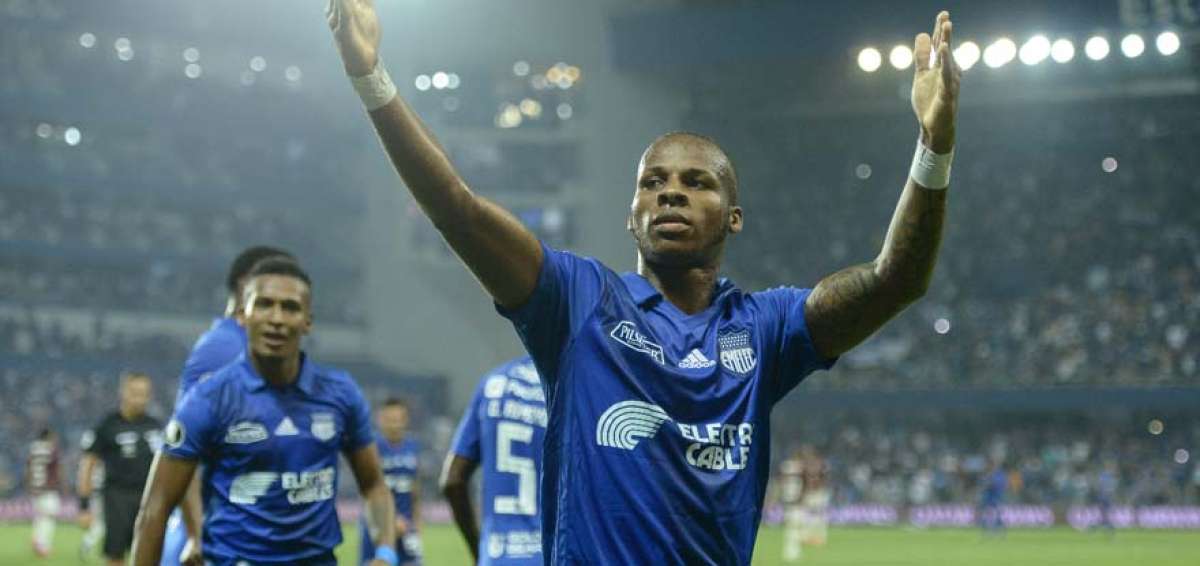 Wilmer Godoy anot&oacute; un gol en el partido.