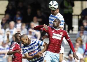 Los hammers no pudieron doblegar al Queens Park Rangers e igualaron 0-0. Foto: Agencia AFP