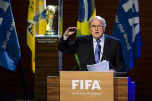 Joseph Blatter quiere lanzarse a la reelecci&oacute;n de la FIFA en el a&ntilde;o 2015. Foto: AFP