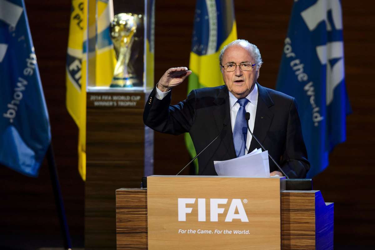 Joseph Blatter quiere lanzarse a la reelecci&oacute;n de la FIFA en el a&ntilde;o 2015. Foto: AFP