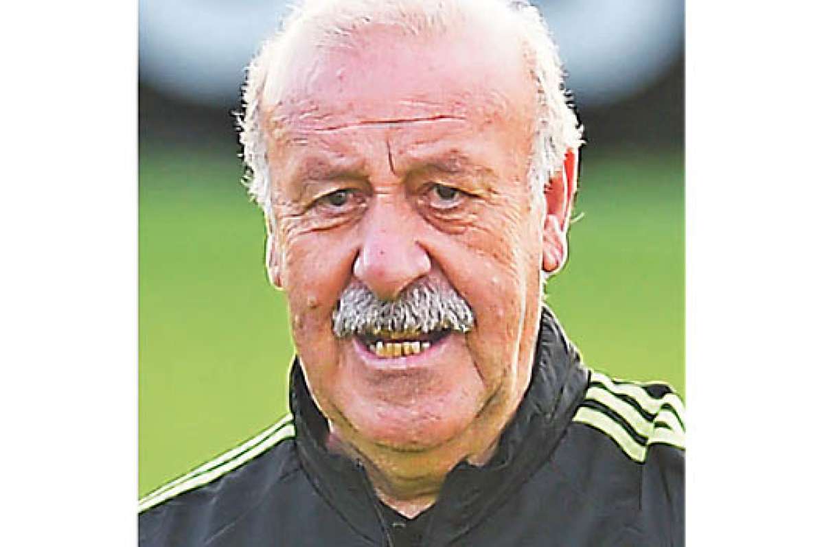 Nuevo r&eacute;cord a la vista para Vicente Del Bosque 