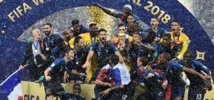 La selecci&oacute;n de Francia se coron&oacute; campe&oacute;n del Mundial Rusia 2018.