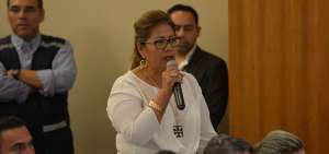 Mirian Lucas, alcaldesa de Playas.