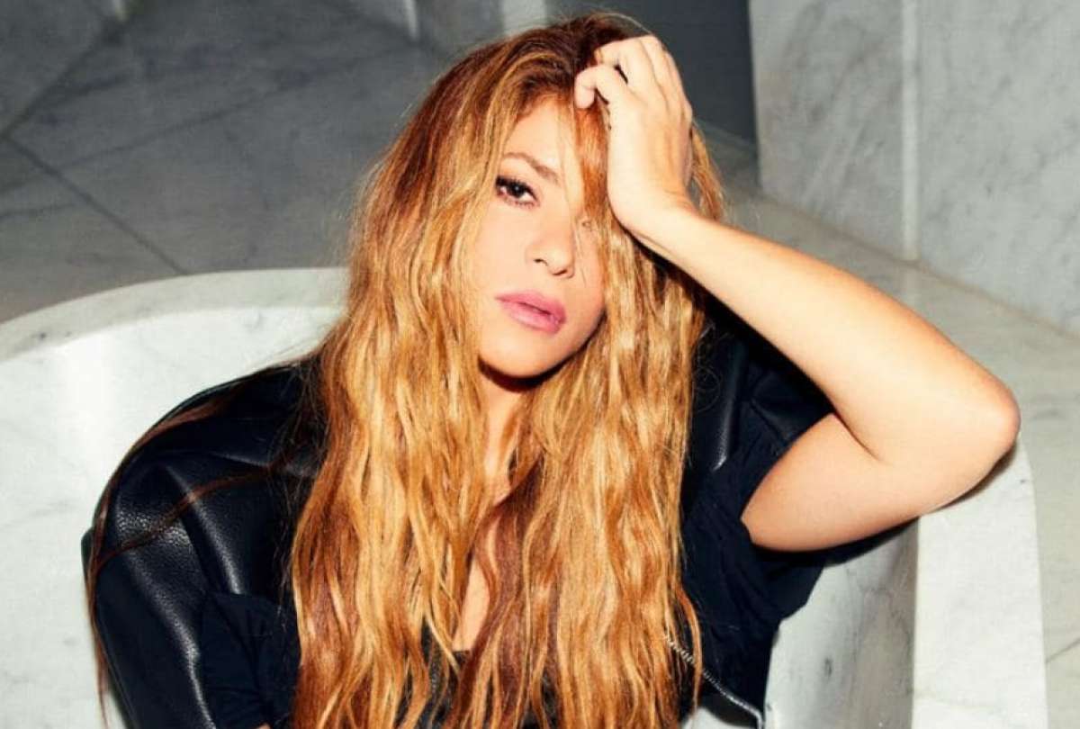 Shakira no quería que nadie se enterara. 