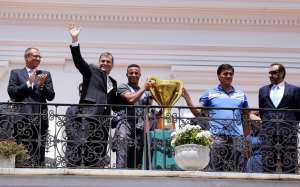 Pedro Qui&ntilde;&oacute;nez dice que la hinchada pide el Tricampeonato