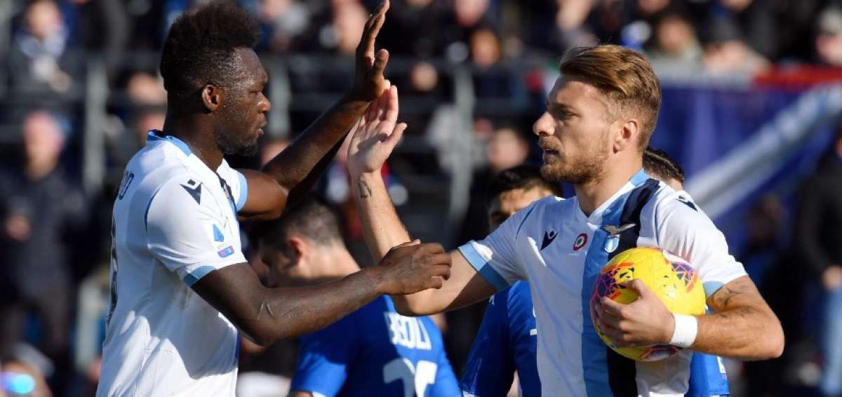 Felipe Caicedo figura en nueva victoria de Lazio
