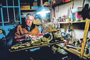 Un trabajo centrado en las miniaturas