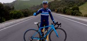 Con el Team Medell&iacute;n Jonathan Caicedo gan&oacute; la Vuelta a Colombia.