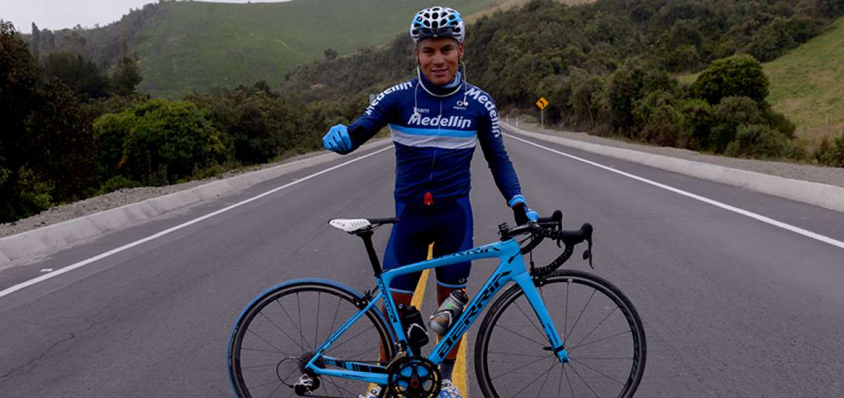 Con el Team Medell&iacute;n Jonathan Caicedo gan&oacute; la Vuelta a Colombia.