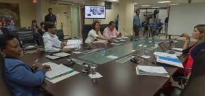 Con dos ausencias, el Consejo de Participaci&oacute;n Ciudadana y Control Social dio a conocer el reglamento para la postulaci&oacute;n al Consejo Nacional Electoral.