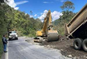 Este jueves estar&aacute; cerrada la Baeza - Papallacta.