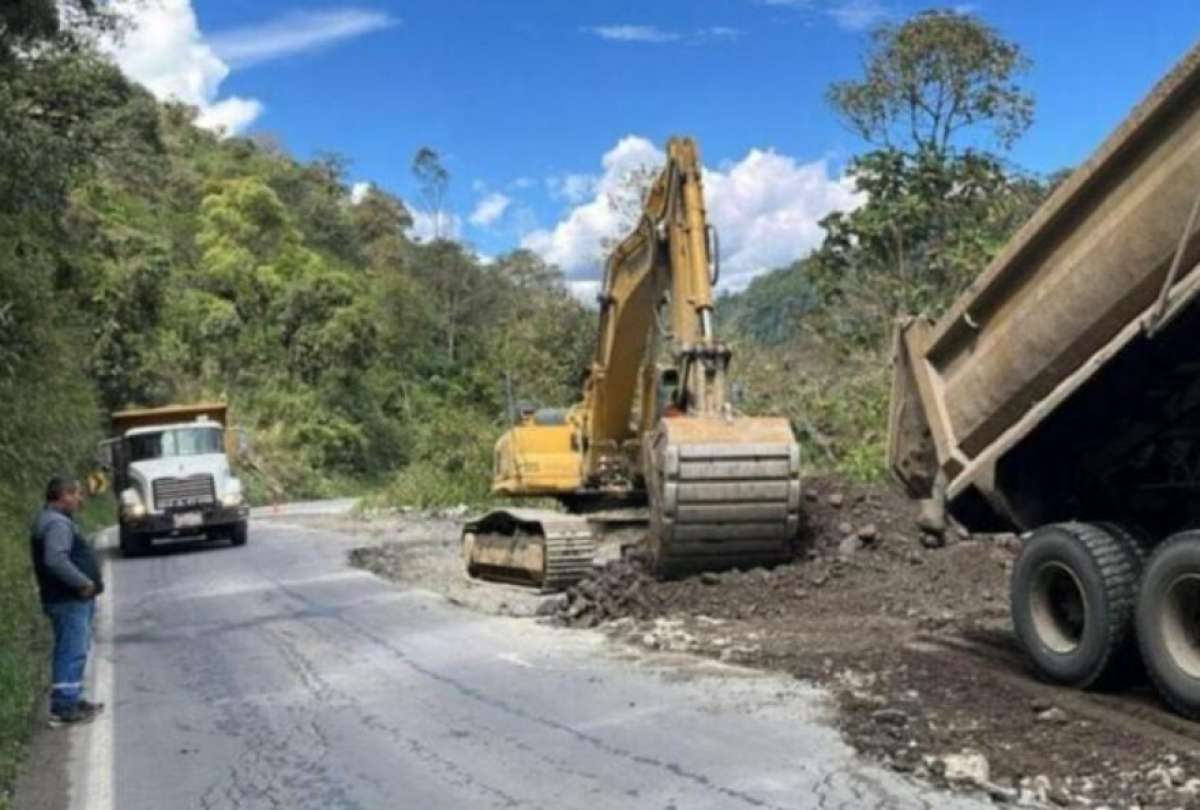 Este jueves estará cerrada la Baeza - Papallacta.