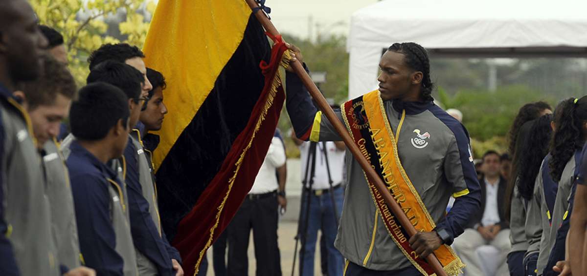 Mina 'cobija' a los atletas bolivarianos