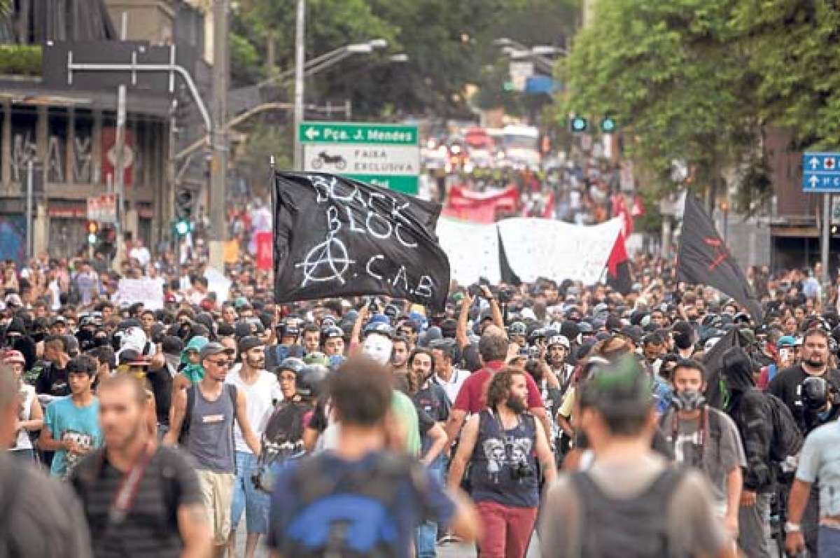Se prev&eacute; que las manifestaciones m&aacute;s numerosas se realicen en Sao Paulo. Foto: EFE