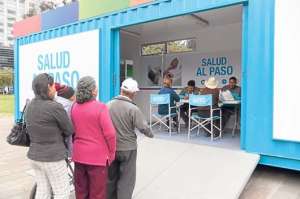 Hasta el momento funcionan 3 puntos de atenci&oacute;n fija en los parques La Carolina (foto), El Ejido y Las Cuadras. Foto: Carina Acosta/ El Tel&eacute;grafo