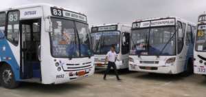 8 buses retenidos por alteraci&oacute;n del sistema GPS en Guayaquil