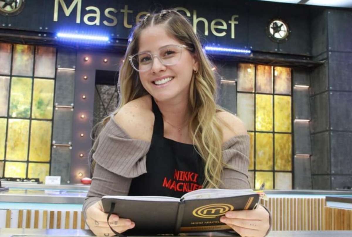Nikki Mackliff ganó el concurso de cocina en el que participaron celebridades.