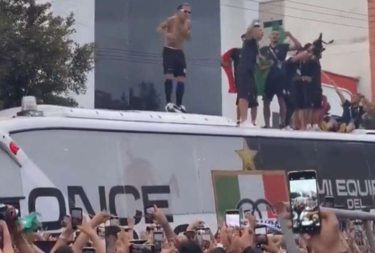 ¿Karma? Jugadores de Once Caldas festejaban horas antes del partido