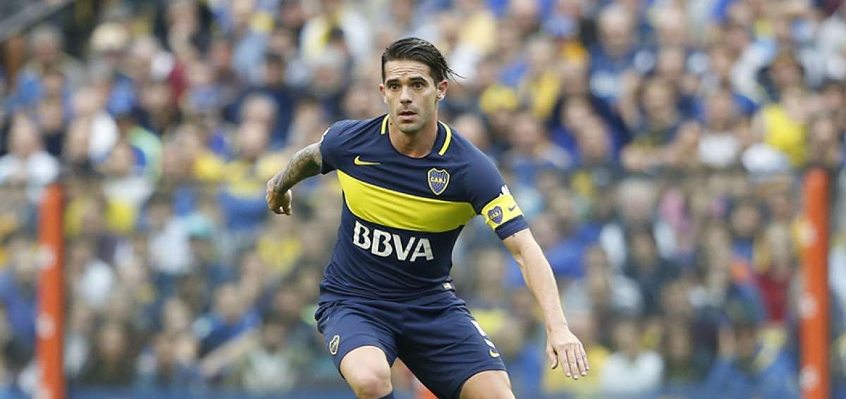 Fernando Gago espera tener minutos en la final de la Copa Libertadores de este domingo ante River Plate.