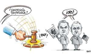 La caricatura del d&iacute;a