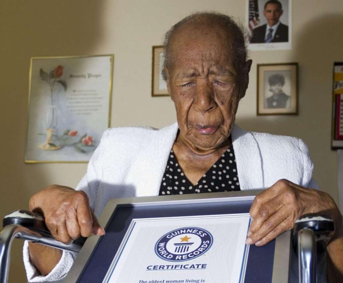 La mujer m&aacute;s longeva del mundo lleg&oacute; a los 117 a&ntilde;os