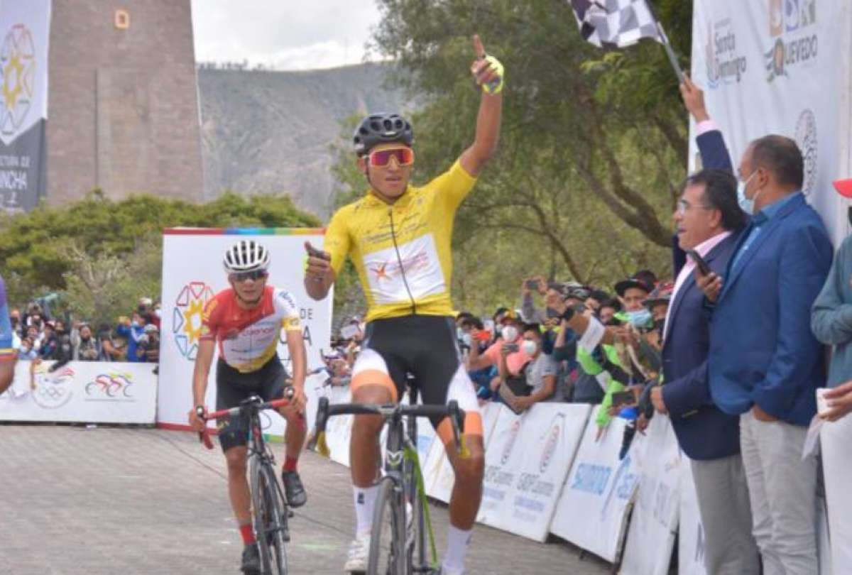 Steven Haro es el campe&oacute;n de la Vuelta al Ecuador