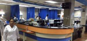 En la zona del siniestro est&aacute;n completamente habilitados los hospitales de Portoviejo y Chone.